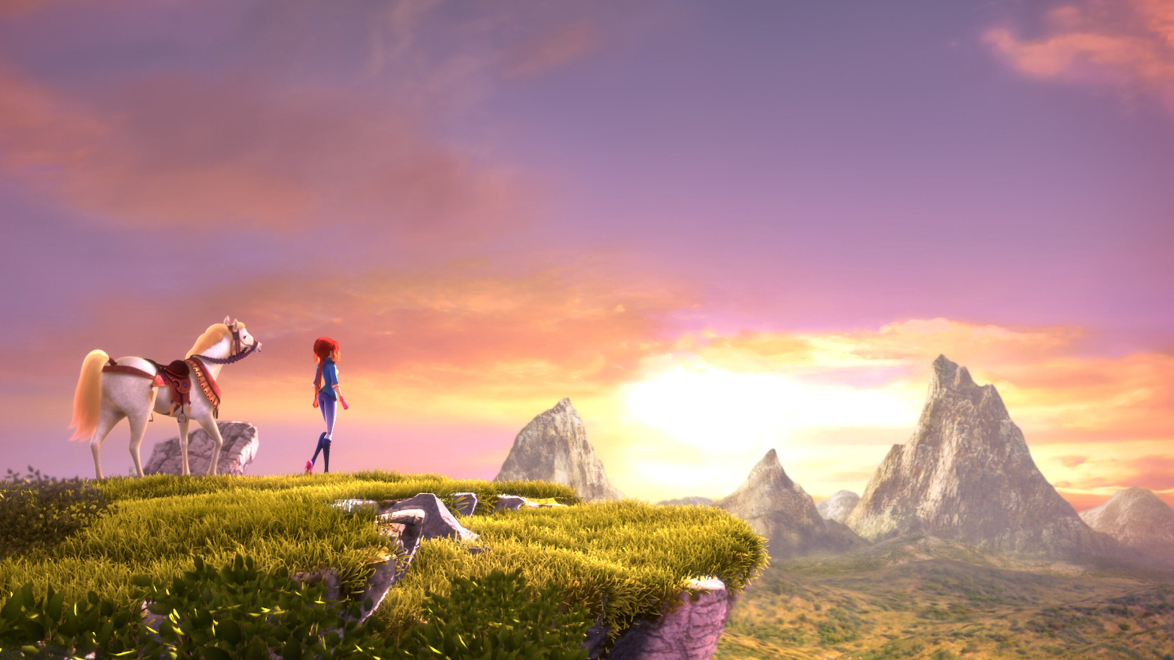 Winx Club - Magic Adventure Background