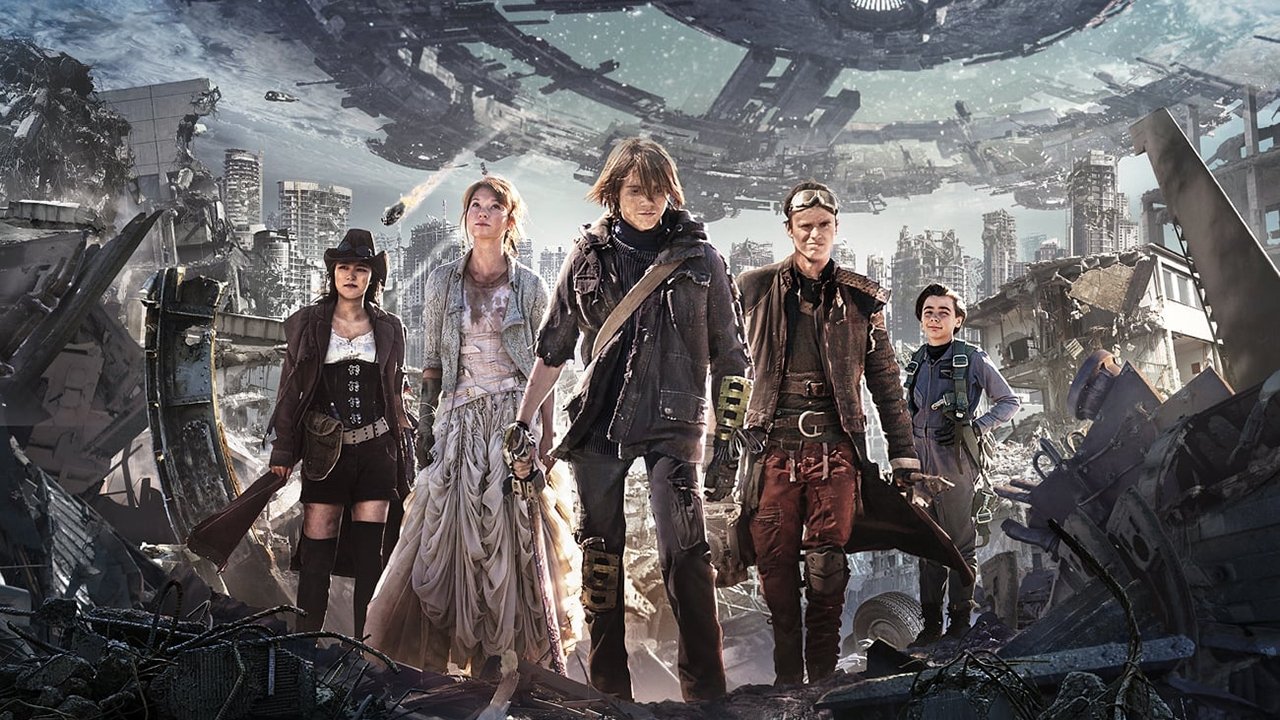 Battle For SkyArk Background