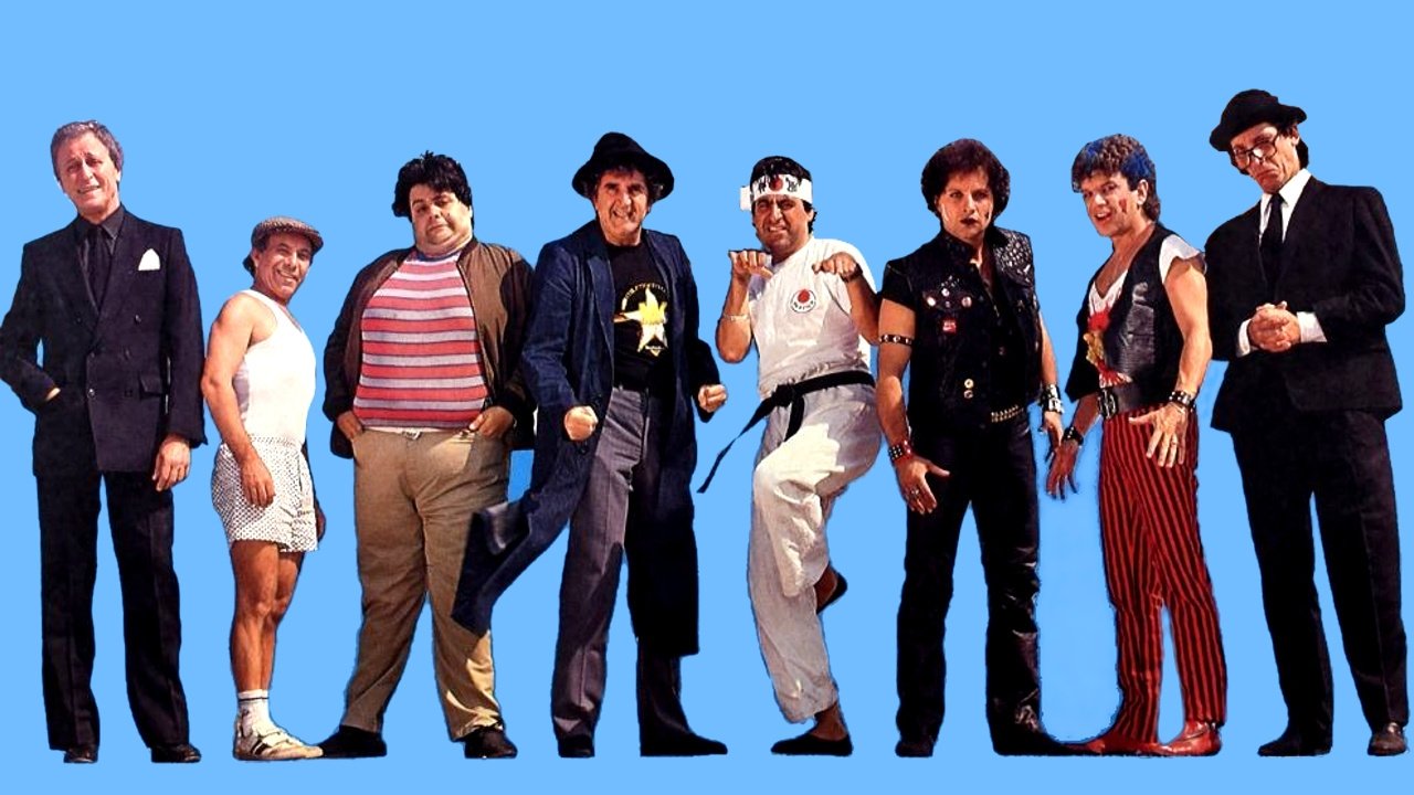 The Jerks Background