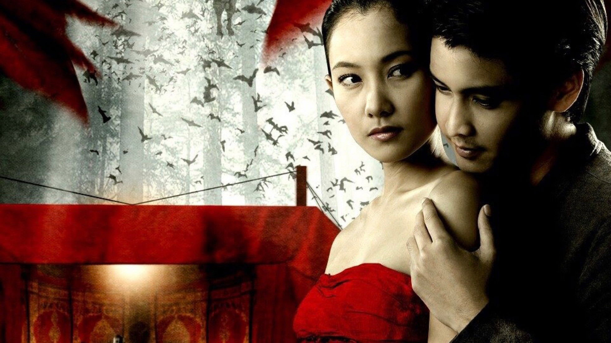 The Haunted Drum Background