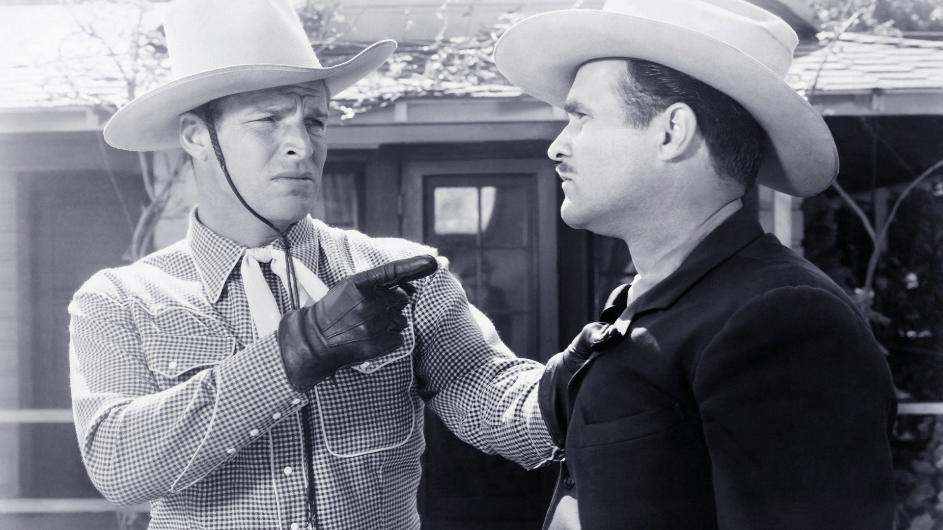 His Brother's Ghost Background