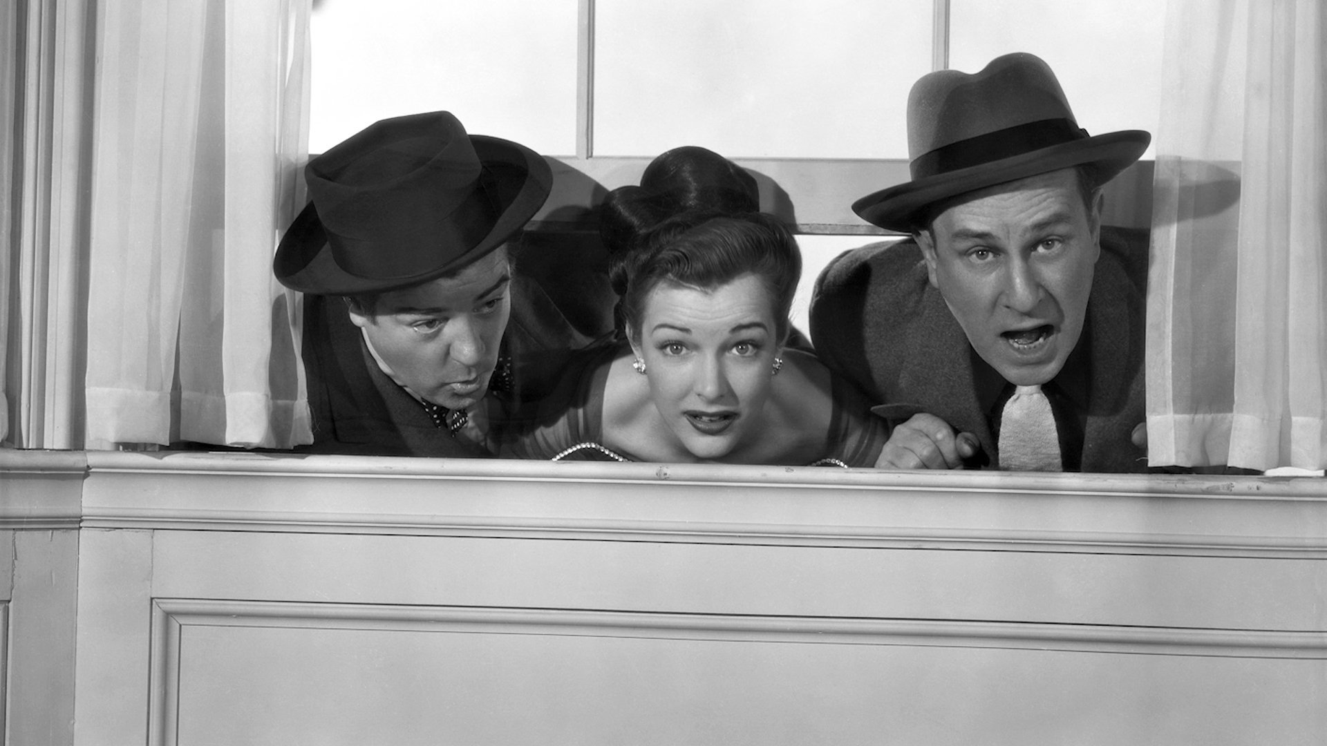 The Noose Hangs High Background