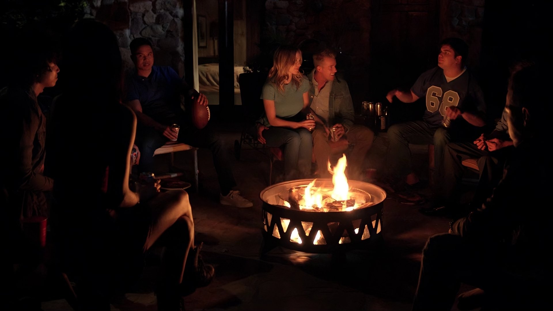 The Chattering Background