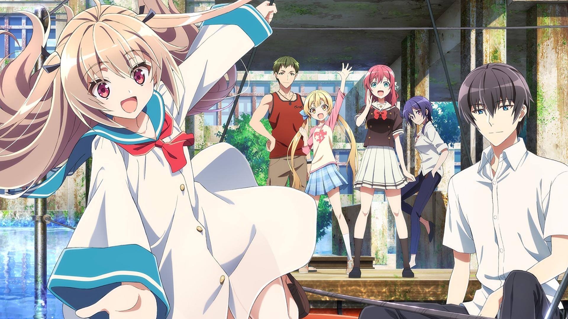 ATRI -My Dear Moments- Background