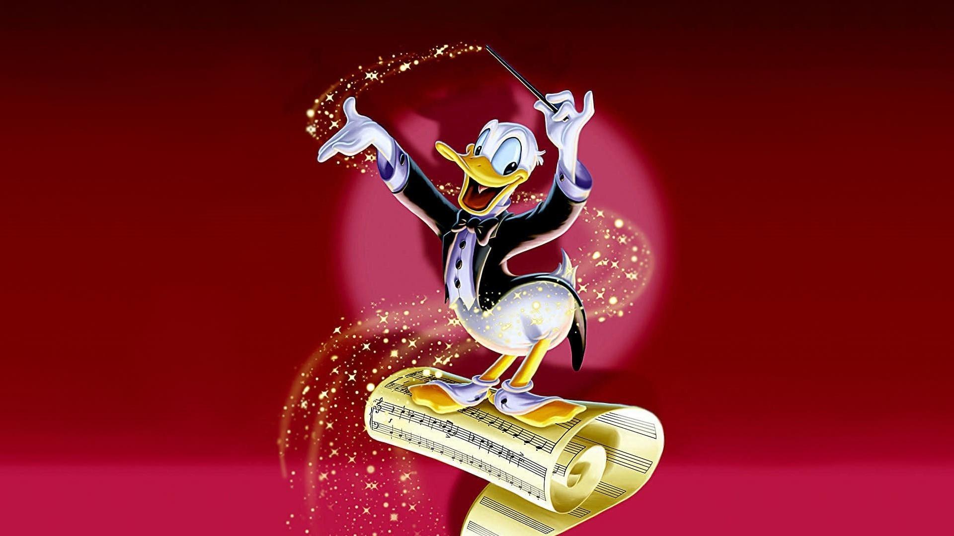 Melody Time Background