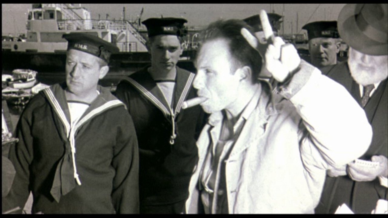 Churchill: The Hollywood Years Background