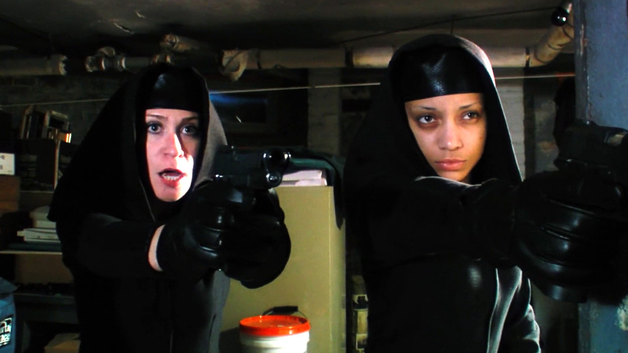 Nun of That Background