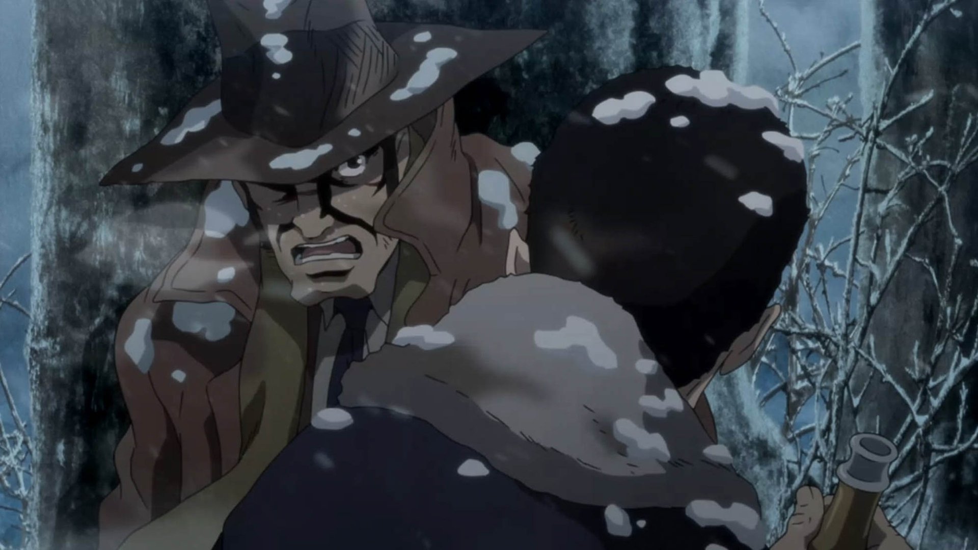 LUPIN THE IIIRD: Zenigata and the Two Lupins Background